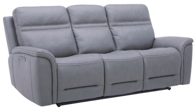 Liberty Furniture Cooper Blue Gray Power Reclining Sofa-0