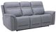 Liberty Furniture Cooper Blue Gray Power Reclining Sofa-0
