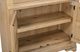 aspenhome® Chateau Philippe Cognac Glass Door Bookcase-3