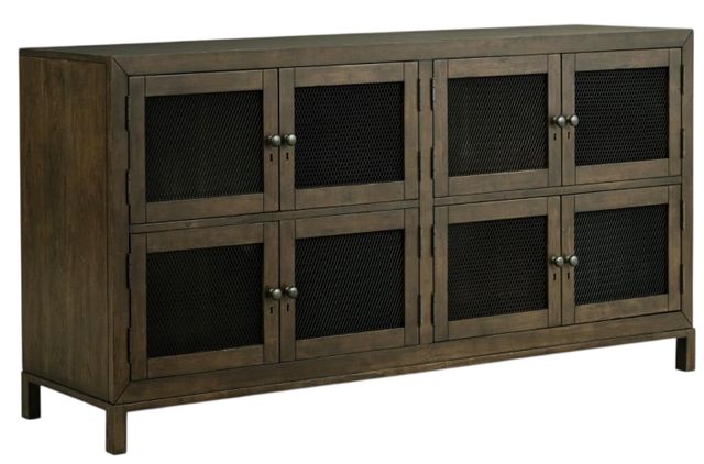 Legacy Classic Lake House Dried Tobacco 8-Door Console-0