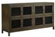 Legacy Classic Lake House Dried Tobacco 8-Door Console-0