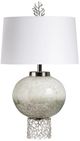Crestview Collection Coral Silver Table Lamp-0