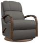 La-Z-Boy® Harbor Town Iron Manual Gliding Recliner-0