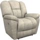 La-Z-Boy® Maverick Stucco Power Rocking Recliner with Headrest-0