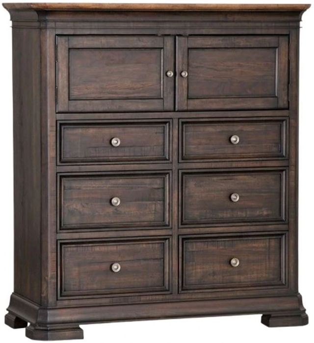 Napa Furniture Design Grand Louie Brown Chest-0