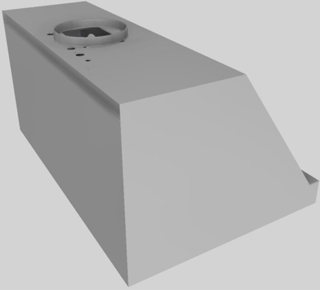 Vent-A-Hood® 36" Wall Mounted Range Hood-Stainless Steel-1