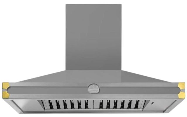 La Cornue CornuFé 110 43" Stainless Steel Wall Mounted Chimney Hood-0