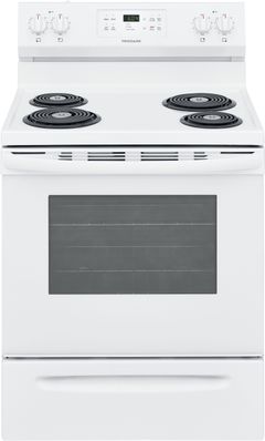 Frigidaire® 30" White Free Standing Electric Range