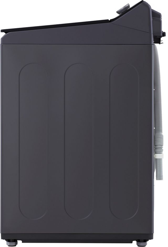 LG 6.1 Cu. Ft. Essence Black Agitator Top Load Washer with EasyUnload™-8