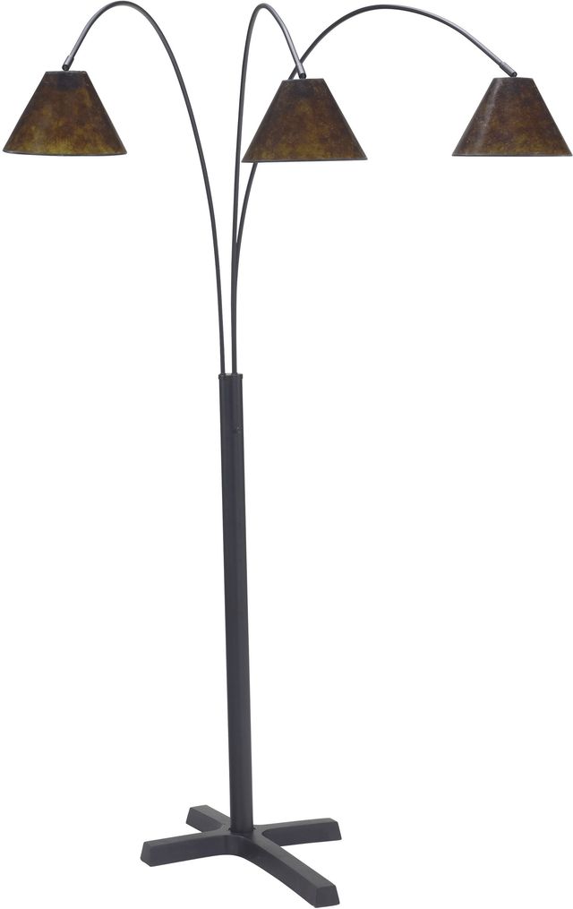 Signature Design by Ashley® Sharde Black Floor Lamp-0
