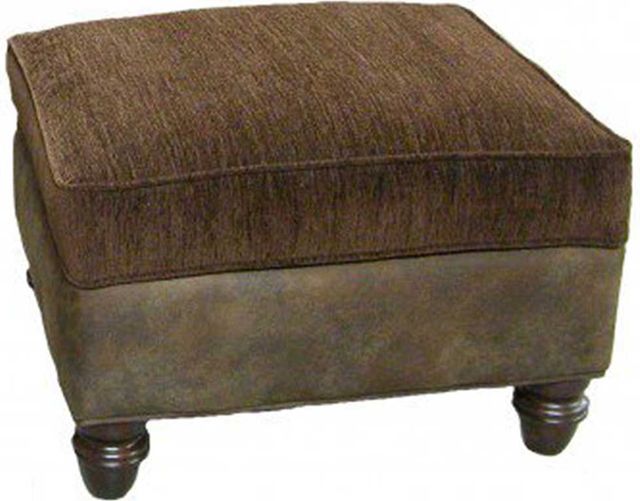 Marshfield Furniture Remington Brown Storage Ottoman-0