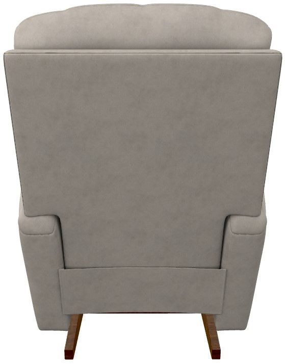 La-Z-Boy® Cassian Oyster Power Rocking Recliner with Headrest and Lumbar-4