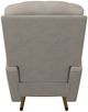 La-Z-Boy® Cassian Oyster Power Rocking Recliner with Headrest and Lumbar-4