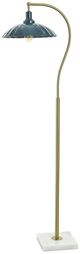Stylecraft Tamara Day Penelope Brass 61"H Floor Lamp-0