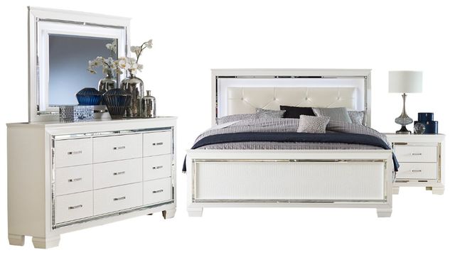 Homelegance® Allura 5-Piece Queen Bedroom Collection-1