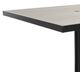 CabanaCoast® Customizable Skye Aluminum/Wooden 24"x30" Outdoor Pedestal Bar Table-2