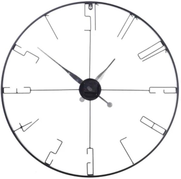 Stylecraft Black Wall Clock-2