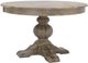 Canadel Customizable Champlain Shadow Washed Round BT Base Dining Table-0