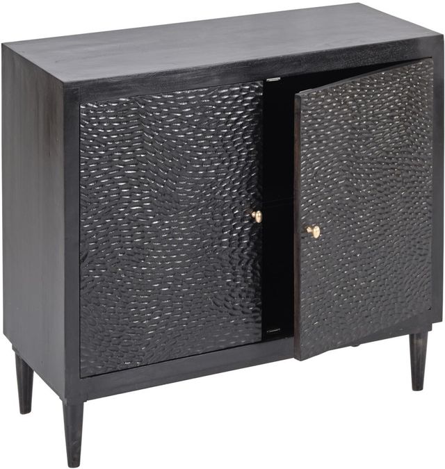 Jaipur Furniture Narissa Black 2-Door Cabinet-2