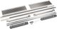 Electrolux 84'' Stainless Steel Louvered Trim Kit-1