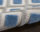 Nourison Home™ Aloha Blue Gray 5'x8' Style 3 Area Rug-5