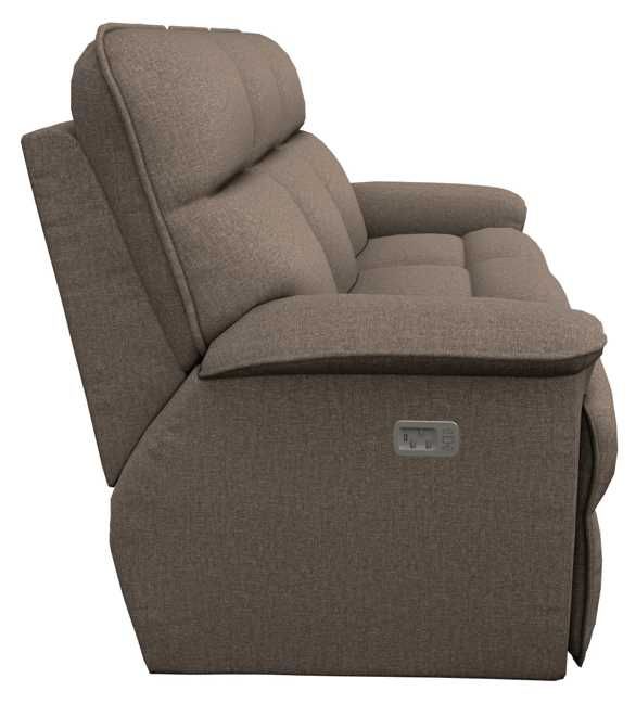 La-Z-Boy® Jay Mushroom Power Reclining Sofa with Headrest-2