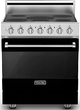 Viking® 3 Series 30" Free Standing Electric Range-Black-0