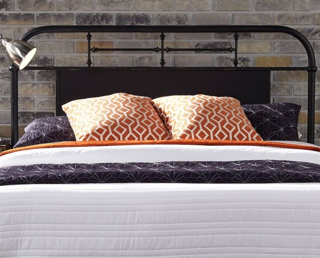 Liberty Furniture Vintage Black King Metal Rod Bed-2