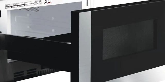 XO 1.2 Cu. Ft. Black Stainless Steel Microwave Drawer-9