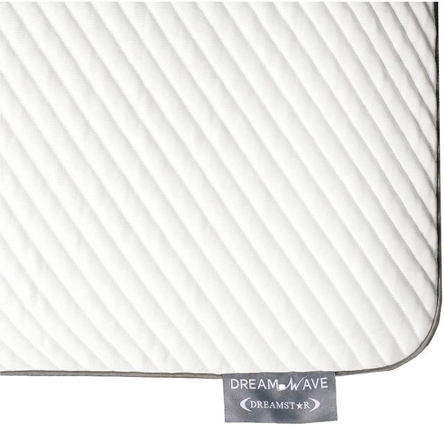 Dream Star Bedding DreamWave Collection Charcoal 5.5" Queen Pillow-4