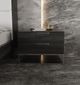 VIG Furniture Modrest Heloise Gray Nightstand-3