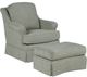 Fairfield® Customizable Milan Swivel Chair-1