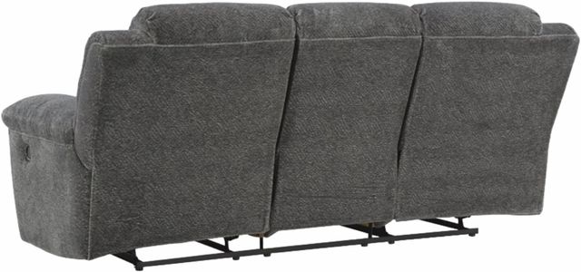 Signature Design by Ashley® Frohn Graphite Reclining Sofa-3