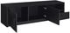 Coaster® Murray Black TV Stand Media Console-1