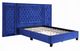 ACME Furniture Damazy Blue Queen Panel Bed-0