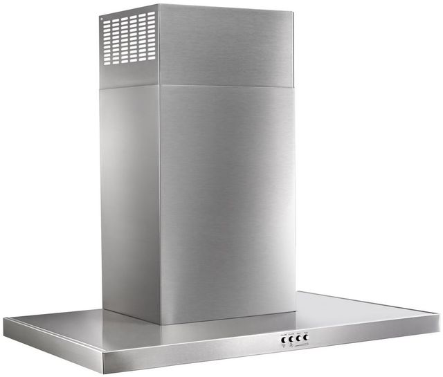 Maytag® 30" Stainless Steel Wall Mount Flat Range Hood-2