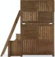 Legacy Kids Teen Summer Camp Brown Twin/Full Bunk Bed-1