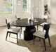 ACME Furniture Marioly Ash Black Dining Table-5