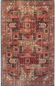 Feizy Nolan Orange/Red 5' x 8' Rug-0