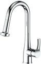 ZLINE Dali Chrome Pull Down Kitchen Faucet-0