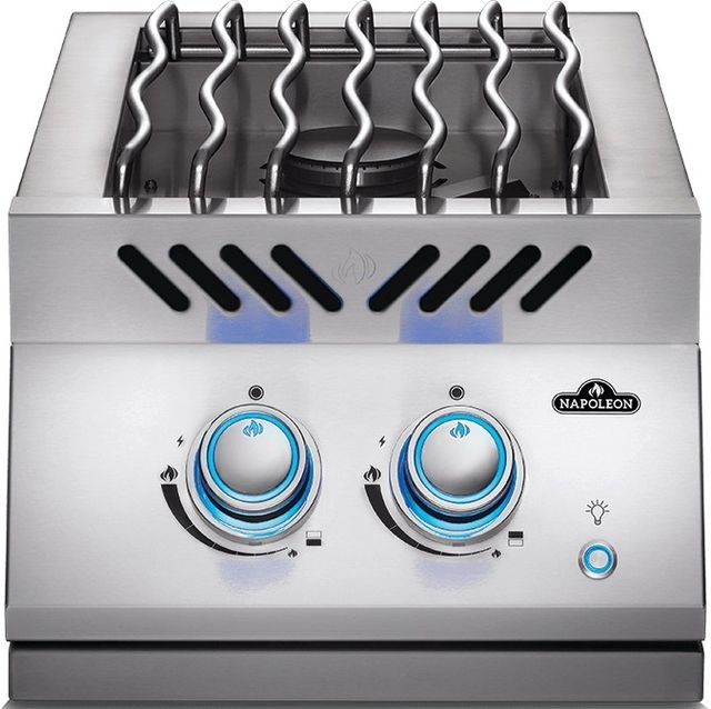 Napoleon Built-In 700 Series 12" Stainless Steel Side Burner