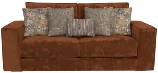 Corinthian Furniture Arlington Honey Console Loveseat-0