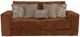 Corinthian Furniture Arlington Honey Console Loveseat-0