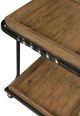 Hammary® Olmsted Rustic Oak Bar Cart-5