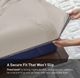 BEDGEAR® Flannel Performance® 4-Piece Medium Beige King/California King Sheet Set-3