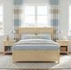 Homelegance® Bartly Natural Full Platform Bed-1
