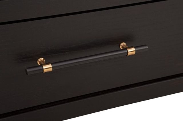Signature Design by Ashley® Clanden Black Rectangular Cocktail Table-4