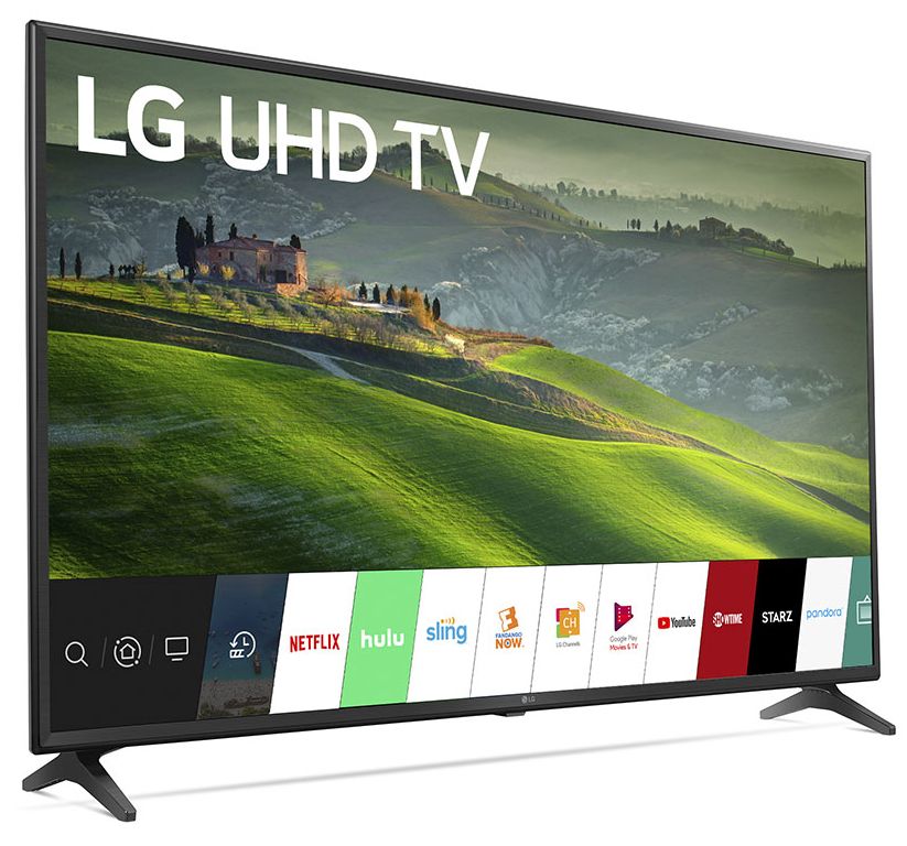 LG UHD TV 49 inch UK6300 Series IPS 4K Display 4K HDR Smart LED TV LG