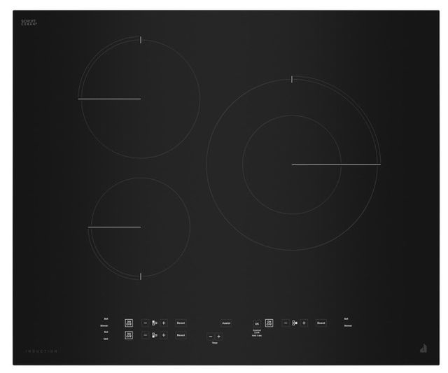 JennAir® 24" Black Induction Cooktop