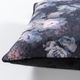 Surya Horticulture Violet 18"x18" Toss Pillow with Polyester Insert-1